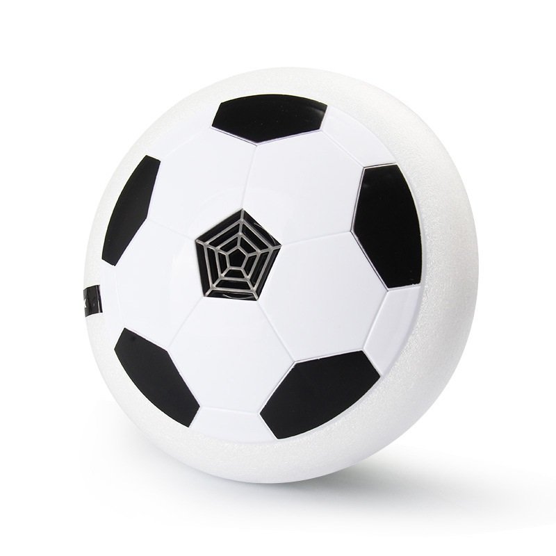 White Electronic Hover Ball Indoor Kids Floating Football Gliding Soccer Disc