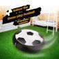 Black Electronic Hover Ball Indoor Kids Floating Football Gliding Soccer Disc