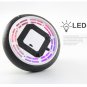 Black Electronic Hover Ball Indoor Kids Floating Football Gliding Soccer Disc