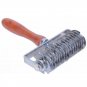Stainless Steel Roller Blade Sharp Knife Wooden Handle Wheel Pizza Cutter