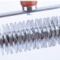 Stainless Steel Roller Blade Sharp Knife Wooden Handle Wheel Pizza Cutter