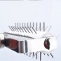 Stainless Steel Roller Blade Knife Wooden Handle Needle Mesh Pizza Cutter
