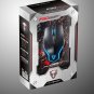 COLOR RED Leopard Gaming Mouse F61 Wired USB Game Ergonomic Mice Notebook PC Laptop