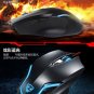 COLOR RED Leopard Gaming Mouse F61 Wired USB Game Ergonomic Mice Notebook PC Laptop