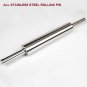 45CM All Stainless Steel Rolling Pin