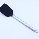 Non-stick Special Silicone Steak Pizza Shovel Spatula with Straight Tube Handle