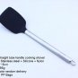 Non-stick Special Silicone Steak Pizza Shovel Spatula with Straight Tube Handle