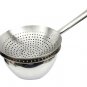 SIZE 30CM Stainless Steel Deep Basket Food Strainer Colander