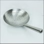 SIZE 26CM Stainless Steel Deep Basket Food Strainer Colander