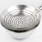 SIZE 26CM Stainless Steel Deep Basket Food Strainer Colander