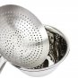 SIZE 26CM Stainless Steel Deep Basket Food Strainer Colander