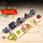 Triangle Stainless Steel Mousse Cake Ring Cookie Cutter Biscuit Mold Cake Mold