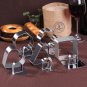 Heart Stainless Steel Mousse Cake Ring Cookie Cutter Biscuit Mold Cake Mold
