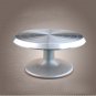 Color Silver Professional Cake Decorating Aluminum Alloy Turntable