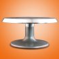 Color Silver Professional Cake Decorating Aluminum Alloy Turntable