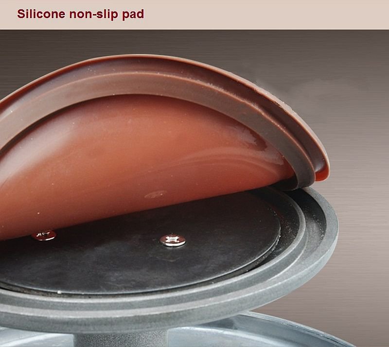 Color Silver Professional Cake Decorating Aluminum Alloy Turntable