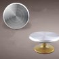 Color Gold Professional Cake Decorating Aluminum Alloy Turntable