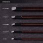 10-piece Handmade Chisel Stone Carving Manganese Steel Knife Set Artist Woodworkers Tools
