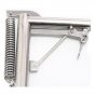 SIZE 2.1M Stainless Steel Spring Automatic Sea Throw Pole Fishing Rod