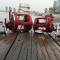AC600-30D Fishing Reel Tape Counter Drum Baitcasting Fishing Reel Line Counter Saltwater Trolling