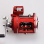 AC600-50D Fishing Reel Tape Counter Drum Baitcasting Fishing Reel Line Counter Saltwater Trolling