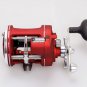 AC600-50D Fishing Reel Tape Counter Drum Baitcasting Fishing Reel Line Counter Saltwater Trolling