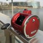 AC600-50D Fishing Reel Tape Counter Drum Baitcasting Fishing Reel Line Counter Saltwater Trolling