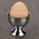Stainless Steel Single Egg Stand Holder Cup Boiled Egg Cup Stand Tray Perfect For Breakfast Table
