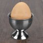 Stainless Steel Single Egg Stand Holder Cup Boiled Egg Cup Stand Tray Perfect For Breakfast Table
