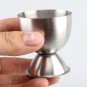 Stainless Steel Single Egg Stand Holder Cup Boiled Egg Cup Stand Tray Perfect For Breakfast Table