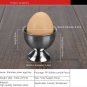 Stainless Steel Single Egg Stand Holder Cup Boiled Egg Cup Stand Tray Perfect For Breakfast Table