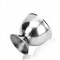 Stainless Steel Single Egg Stand Holder Cup Boiled Egg Cup Stand Tray Perfect For Breakfast Table