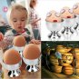 Stainless Steel Single Egg Stand Holder Cup Boiled Egg Cup Stand Tray Perfect For Breakfast Table