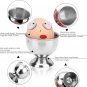 Stainless Steel Single Egg Stand Holder Cup Boiled Egg Cup Stand Tray Perfect For Breakfast Table