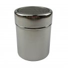 304 Stainless Steel Bottle for Powdered Sugar Pepper Cocoa Coffee Dusting Powder Device with Lid