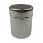 304 Stainless Steel Bottle for Powdered Sugar Pepper Cocoa Coffee Dusting Powder Device with Lid