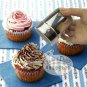 304 Stainless Steel Bottle for Powdered Sugar Pepper Cocoa Coffee Dusting Powder Device with Lid