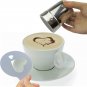 304 Stainless Steel Bottle for Powdered Sugar Pepper Cocoa Coffee Dusting Powder Device with Lid