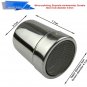304 Stainless Steel Bottle for Powdered Sugar Pepper Cocoa Coffee Dusting Powder Device with Lid