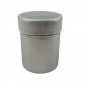 304 Stainless Steel Bottle for Powdered Sugar Pepper Cocoa Coffee Dusting Powder Device with Lid