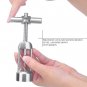 304 Stainless Steel Home Inn Bar Red Wine Cork Bottle Cap Corkscrew Cross Opener