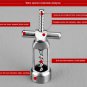 304 Stainless Steel Home Inn Bar Red Wine Cork Bottle Cap Corkscrew Cross Opener