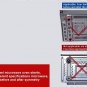 304 Stainless Steel Foldable Microwave Oven Storage Shelf Rack Tray Wall Bracket