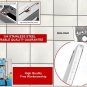 304 Stainless Steel Foldable Microwave Oven Storage Shelf Rack Tray Wall Bracket With Hook