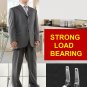 304 Stainless Steel Foldable Microwave Oven Storage Shelf Rack Tray Wall Bracket With Hook