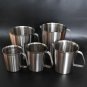 1000ML Thick 304 Stainless Steel Measuring Cup Milk Tea Coffee OZ ML CC Scale