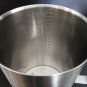 1000ML Thick 304 Stainless Steel Measuring Cup Milk Tea Coffee OZ ML CC Scale
