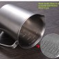 2000ML Thick 304 Stainless Steel Measuring Cup Milk Tea Coffee OZ ML CC Scale