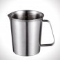 2000ML Thick 304 Stainless Steel Measuring Cup Milk Tea Coffee OZ ML CC Scale