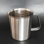 2000ML Thick 304 Stainless Steel Measuring Cup Milk Tea Coffee OZ ML CC Scale